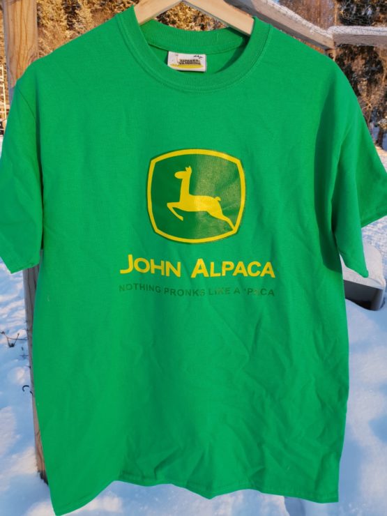 T-skjorte - John Alpaca