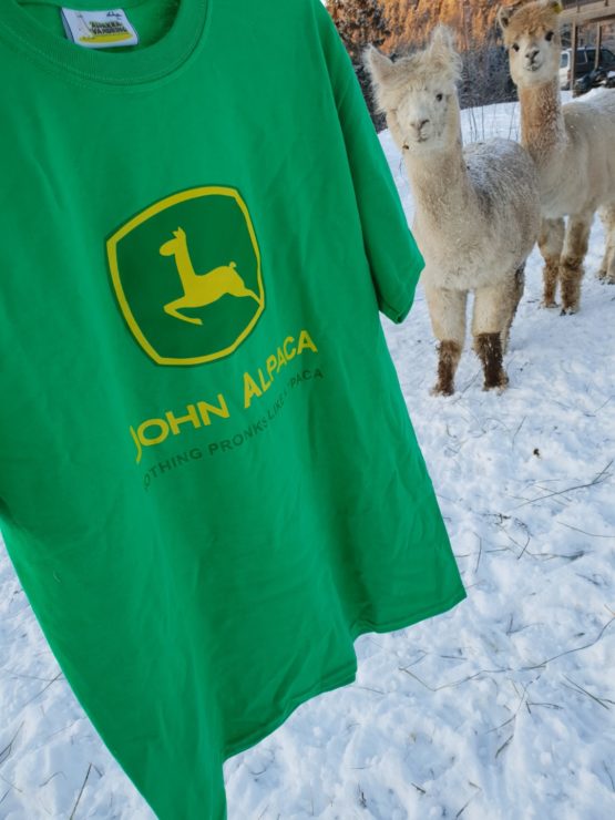 T-skjorte - John Alpaca - Bilde 2