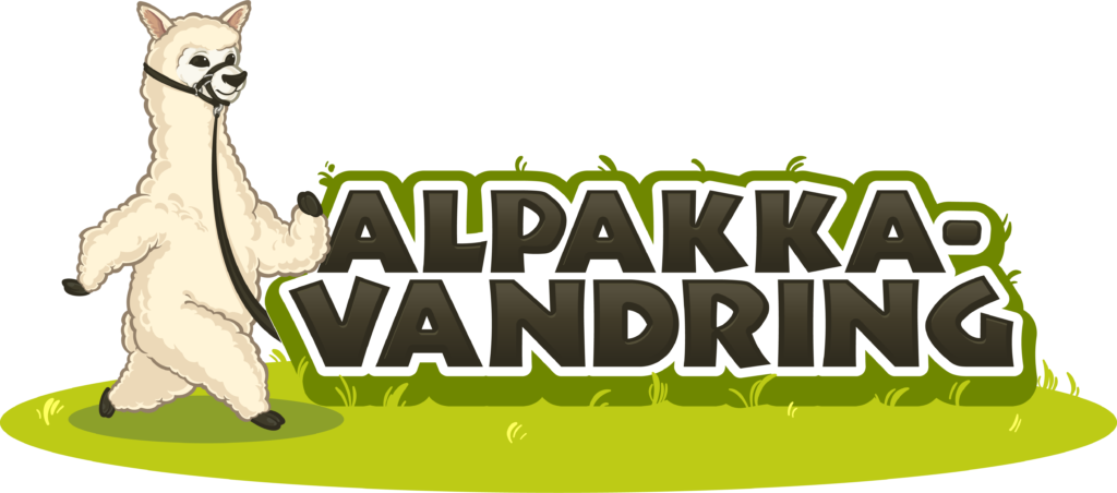 Alpakkavandring - Logo