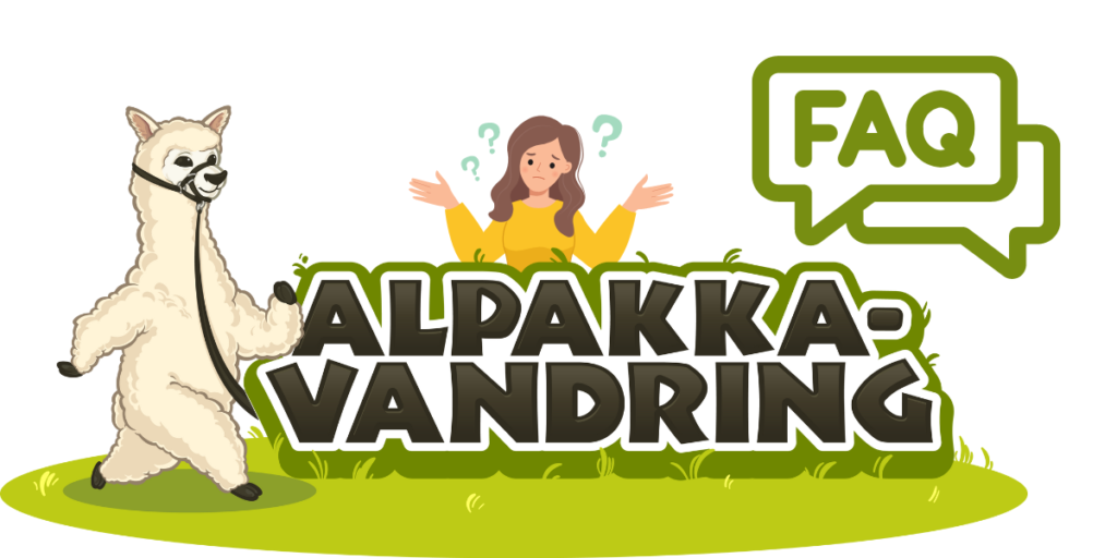 Alpakkavandring - FAQ