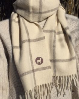 Alpakkavandring - Norsk Alpakka - Skjerf